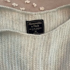Baby Blue Abercrombie & Fitch Knit Sweater